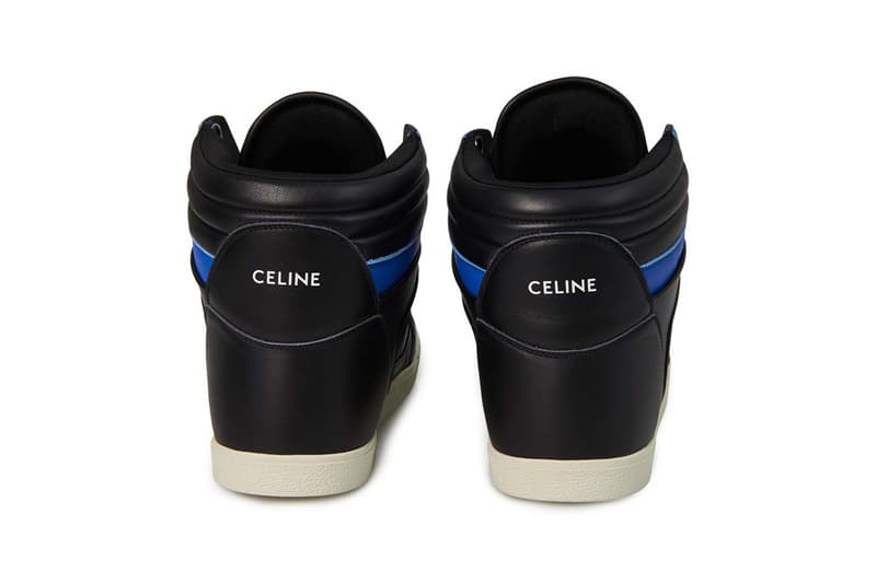 セリーヌ CELINE から1990年代のブレイクダンスシーンにインスパイアされたバッシュ型スニーカーが登場 celine break mid lace up laceup sneakers sneaker red blue black