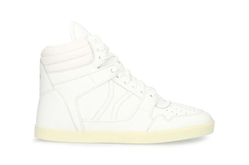 セリーヌ CELINE から1990年代のブレイクダンスシーンにインスパイアされたバッシュ型スニーカーが登場 celine break mid lace up laceup sneakers sneaker red blue black