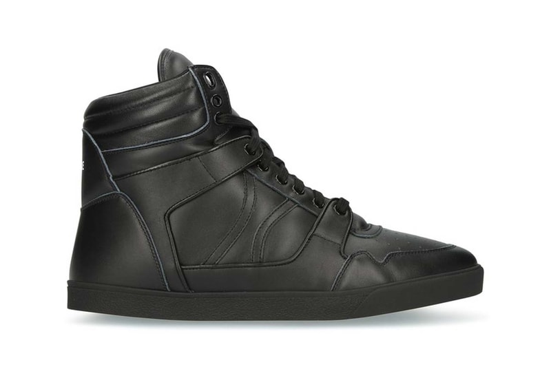 セリーヌ CELINE から1990年代のブレイクダンスシーンにインスパイアされたバッシュ型スニーカーが登場 celine break mid lace up laceup sneakers sneaker red blue black 