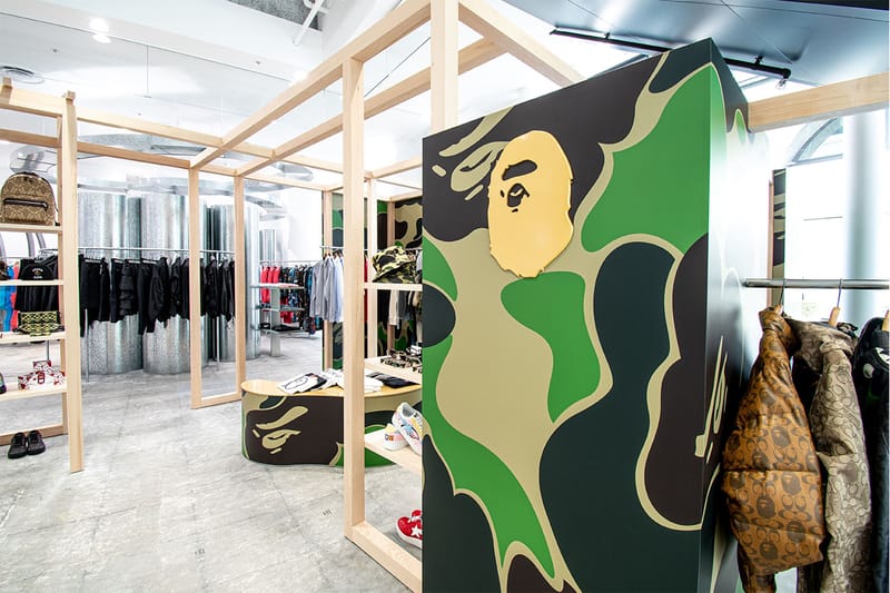 UPDATE：COMME des GARÇONS 大阪内に BAPE STORE® がオープン