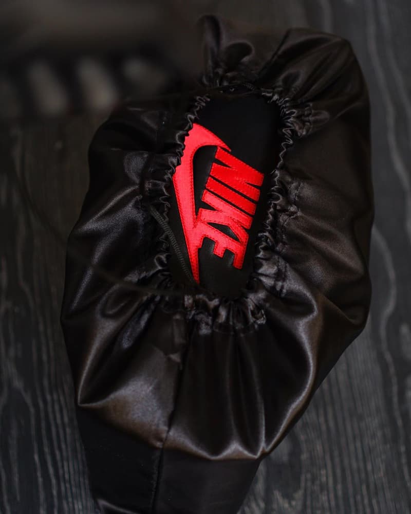 エアジョーダン 1 高級感溢れるブラックサテンのボックスが付属したカスタム Air Jordan 1 が登場 Custom Satin Air Jordan 1 Sneaker Box: Where to Buy Hoopfr3sh Custom Sneakers