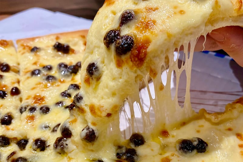 ドミノ・ピザから“いまさらタピオカピザ”が爆誕