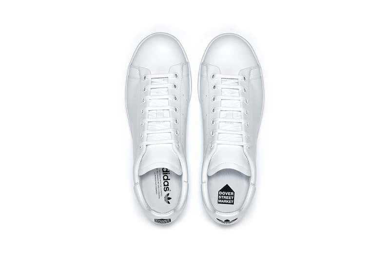 ドーバーストリートマーケット x アディダス スタンスミス DOVER STREET MARKET x adidas からミニマルなコラボ Stan Smith がリリース Dover Street Market x adidas Stan Smith Tonal Collaboration sneaker originals april 9 2020 release date info buy exclusive 