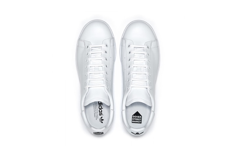 ドーバーストリートマーケット x アディダス スタンスミス DOVER STREET MARKET x adidas からミニマルなコラボ Stan Smith がリリース Dover Street Market x adidas Stan Smith Tonal Collaboration sneaker originals april 9 2020 release date info buy exclusive 