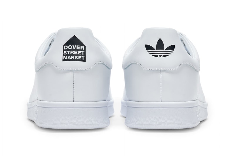 ドーバーストリートマーケット x アディダス スタンスミス DOVER STREET MARKET x adidas からミニマルなコラボ Stan Smith がリリース Dover Street Market x adidas Stan Smith Tonal Collaboration sneaker originals april 9 2020 release date info buy exclusive 