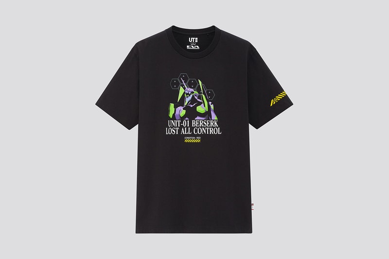 ユニクロ UT が『シン・エヴァンゲリオン劇場版』とのコラボコレクションを発売 evangelion