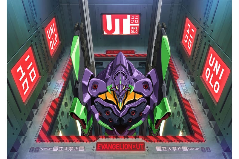 UT が『シン・エヴァンゲリオン劇場版』とのコラボコレクションを発売