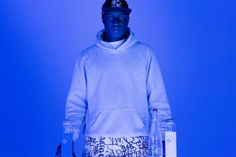 エビアン evian × ヴァージル・アブローによる“サステイナビリティ”がテーマのデザインコンペが開催 evian virgil abloh certified carbon neutral trust activate movement project sustainable sustainability information details