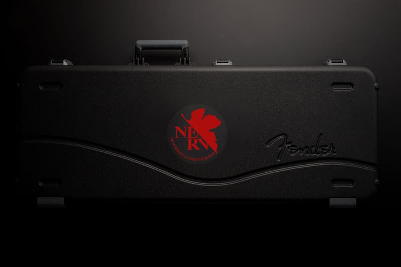 フェンダー Fender から『シン・エヴァンゲリオン劇場版』の公開を記念したアスカモデルのギターが登場 EVA弐号機（エヴァにごうき） 式波・アスカ・ラングレー