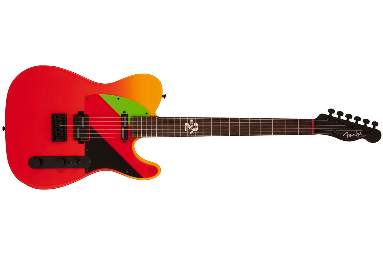 フェンダー Fender から『シン・エヴァンゲリオン劇場版』の公開を記念したアスカモデルのギターが登場 EVA弐号機（エヴァにごうき） 式波・アスカ・ラングレー