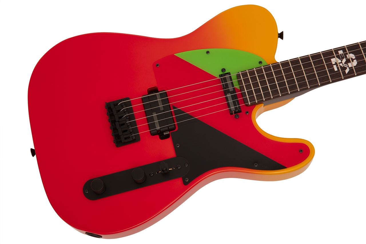 フェンダー Fender から『シン・エヴァンゲリオン劇場版』の公開を記念したアスカモデルのギターが登場 EVA弐号機（エヴァにごうき） 式波・アスカ・ラングレー