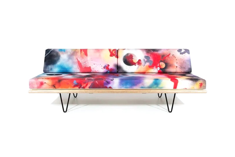 フューチュラ モダニカ Futura × Modernica による限定コラボ家具コレクションが登場 Futura x Modernica Home Furniture Collection Futura2000 Art Graffiti new York Street art Furniture Plants Beds Sofa 