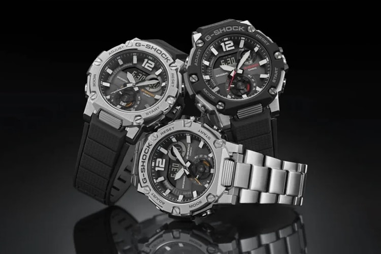 G-SHOCK から G-STEEL シリーズの新作モデル GST-B300 が登場