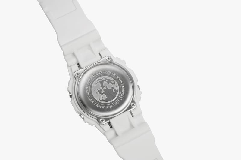 ジーショック ナサ G-SHOCK から NASA をテーマにした新作ウォッチ DW-5600 が登場 G-Shock NASA DW5600NASA20-7CR casio watch timepiece collaboration astronaut american flag set National Aeronautics and Space Administration all systems go
