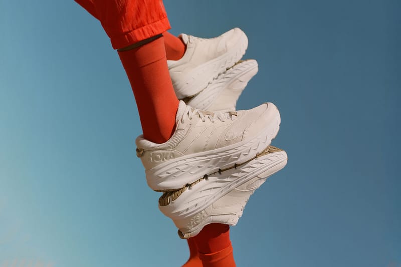 HOKA ONE ONE が新型コロナウイルスの医療従事者に5,000足のスニーカーを寄付