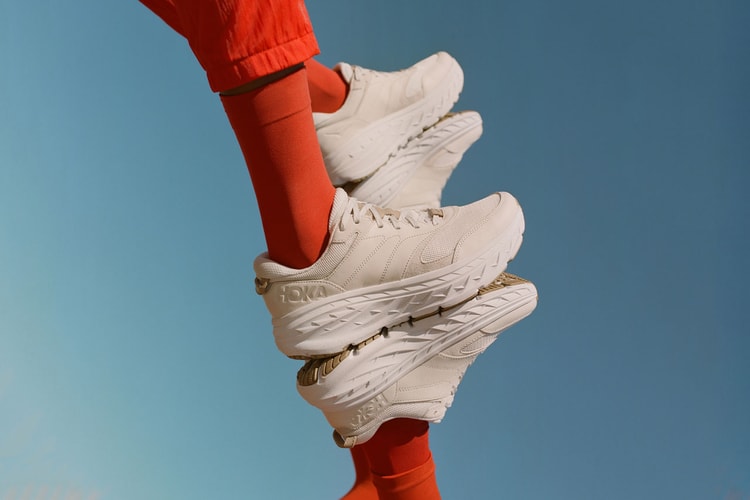 HOKA ONE ONE が新型コロナウイルスの医療従事者に5,000足のスニーカーを寄付