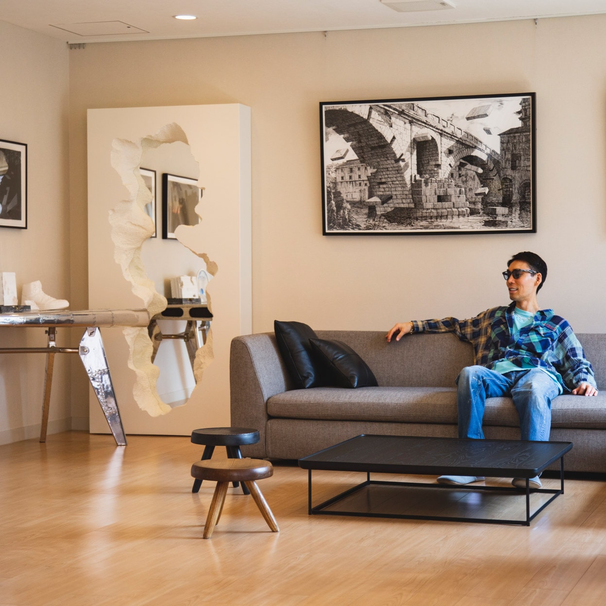 インタビュー:アイファニー EYEFUNNY Daniel Arsham(ダニエル・アーシャム)j balvin j バルビン 小木“Poggy”基史