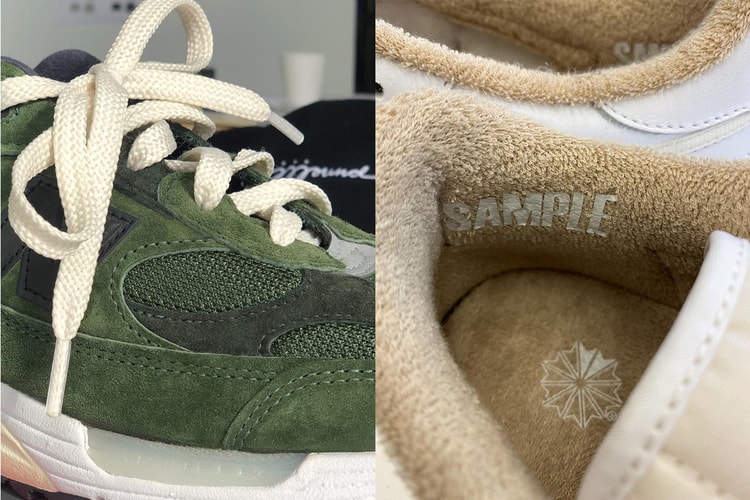 JJJJound から New Balance と Reebok との新作フットウェア2足がスタンバイか