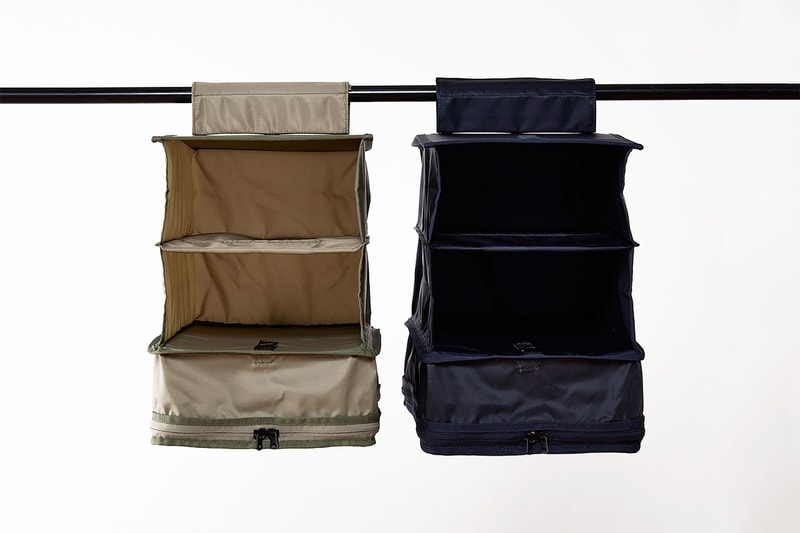 John Smedley PORTER ジョンスメドレーとポーターによるニット専用トラベルケースが登場 