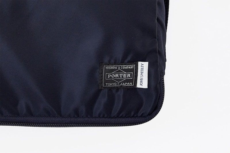 John Smedley PORTER ジョンスメドレーとポーターによるニット専用トラベルケースが登場 