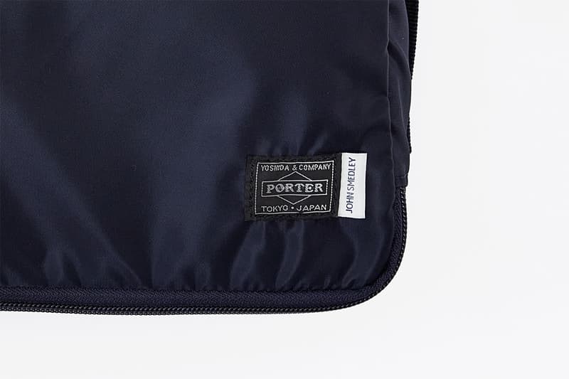 John Smedley PORTER ジョンスメドレーとポーターによるニット専用トラベルケースが登場