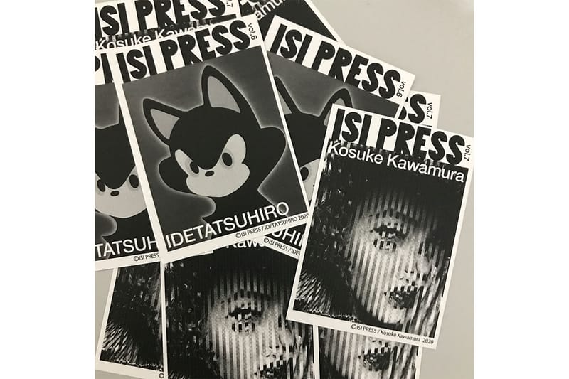 河村康輔と IDETATSUHIRO をフィーチャーした ISI PRESS の最新刊が2冊同時発売