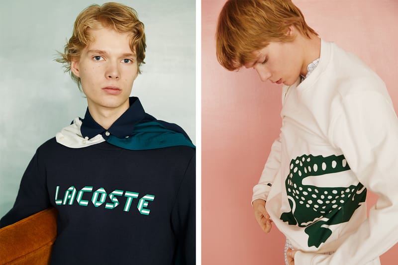 HYPEBEAST がモダニズムに撮り下ろす LACOSTE 2020年春夏の最旬ビジュアルルック
