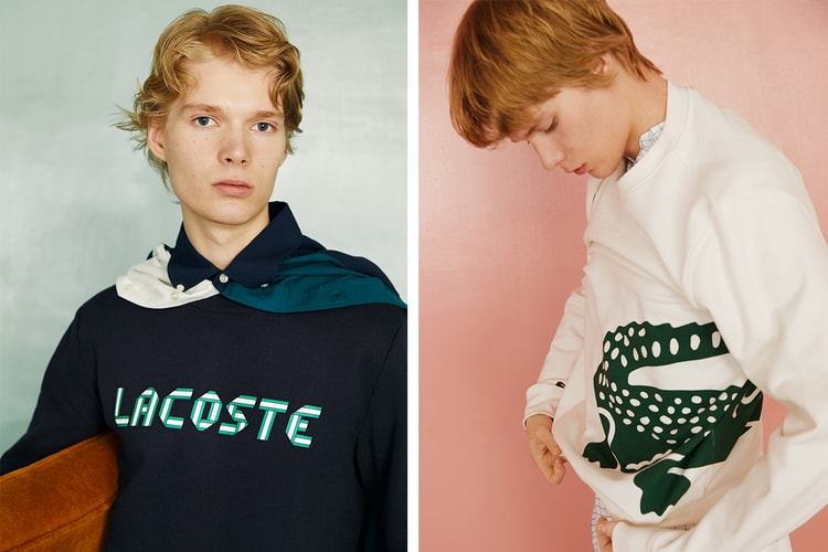 HYPEBEAST がモダニズムに撮り下ろす LACOSTE 2020年春夏の最旬ビジュアルルック