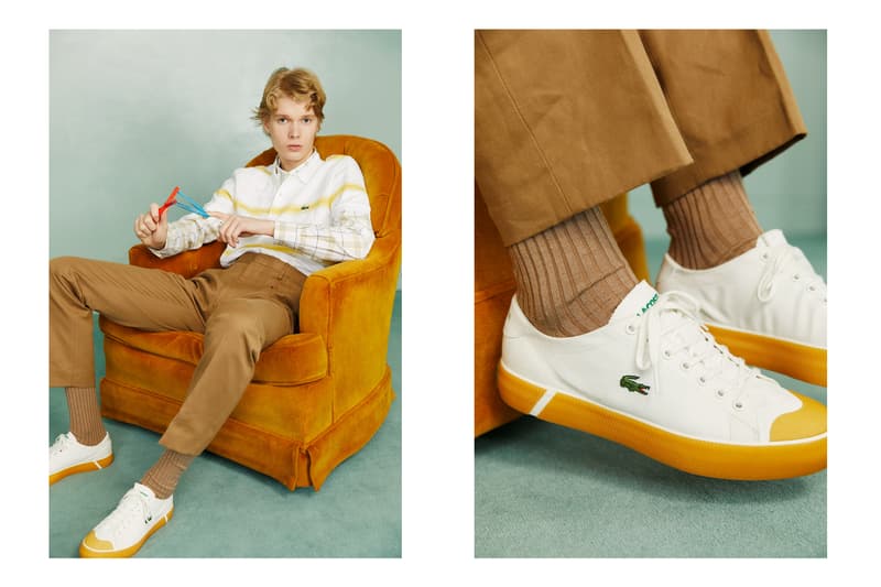 HYPEBEAST ハプビースト がモダニズムに撮り下ろす 2020年 春夏 LACOSTE ラコステ 最旬ビジュアルルック