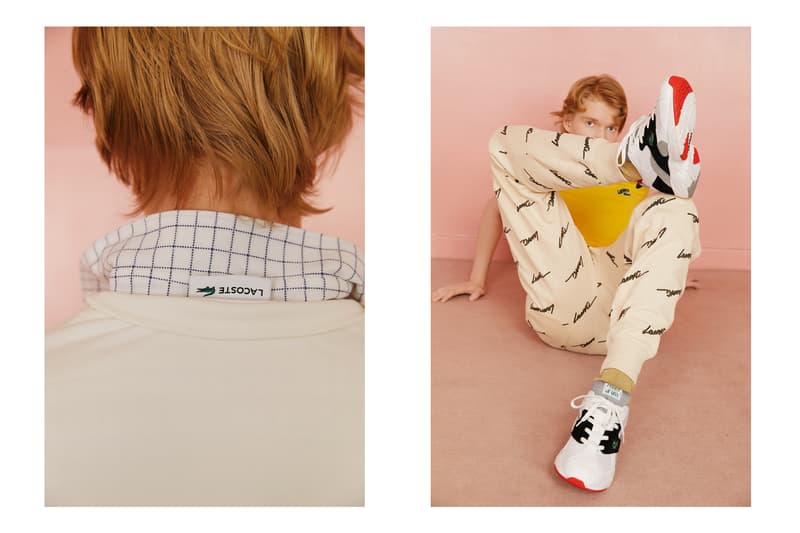 HYPEBEAST ハプビースト がモダニズムに撮り下ろす 2020年 春夏 LACOSTE ラコステ 最旬ビジュアルルック