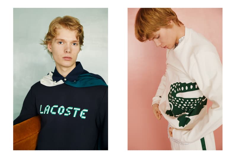 HYPEBEAST ハプビースト がモダニズムに撮り下ろす 2020年 春夏 LACOSTE ラコステ 最旬ビジュアルルック
