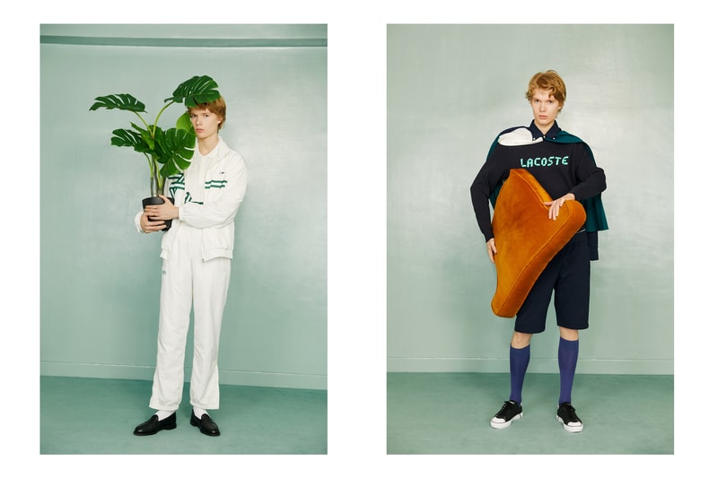 HYPEBEAST ハプビースト がモダニズムに撮り下ろす 2020年 春夏 LACOSTE ラコステ 最旬ビジュアルルック