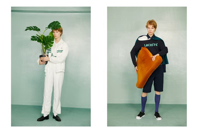 HYPEBEAST ハプビースト がモダニズムに撮り下ろす 2020年 春夏 LACOSTE ラコステ 最旬ビジュアルルック