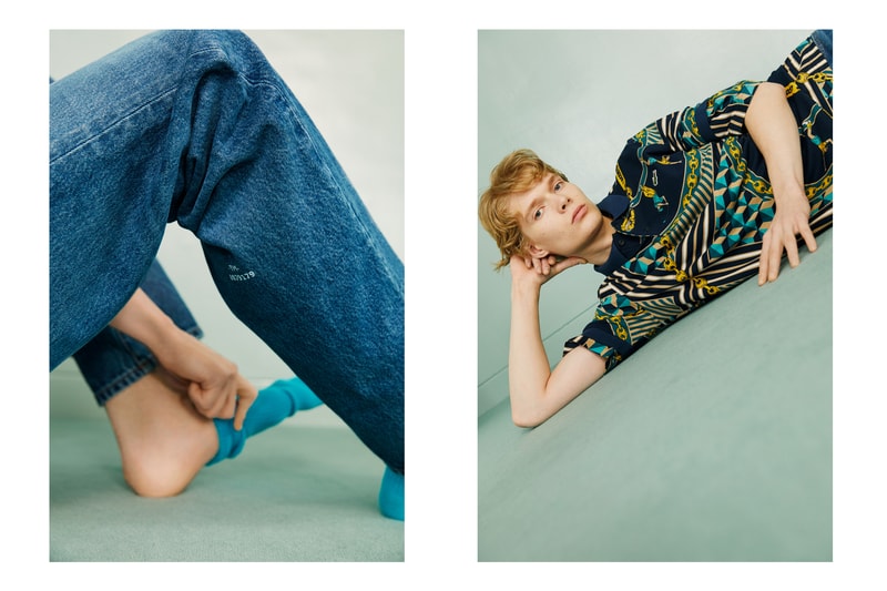 HYPEBEAST ハプビースト がモダニズムに撮り下ろす 2020年 春夏 LACOSTE ラコステ 最旬ビジュアルルック