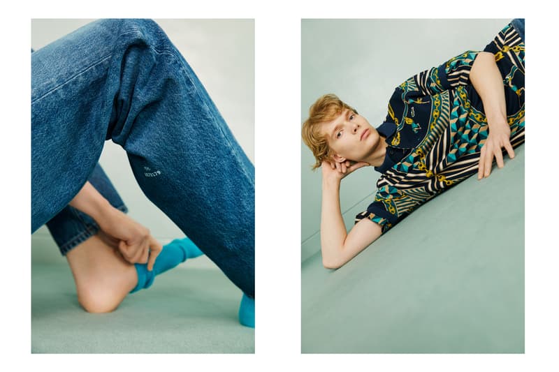 HYPEBEAST ハプビースト がモダニズムに撮り下ろす 2020年 春夏 LACOSTE ラコステ 最旬ビジュアルルック