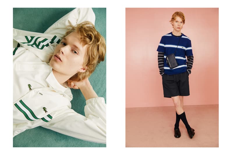 HYPEBEAST ハプビースト がモダニズムに撮り下ろす 2020年 春夏 LACOSTE ラコステ 最旬ビジュアルルック