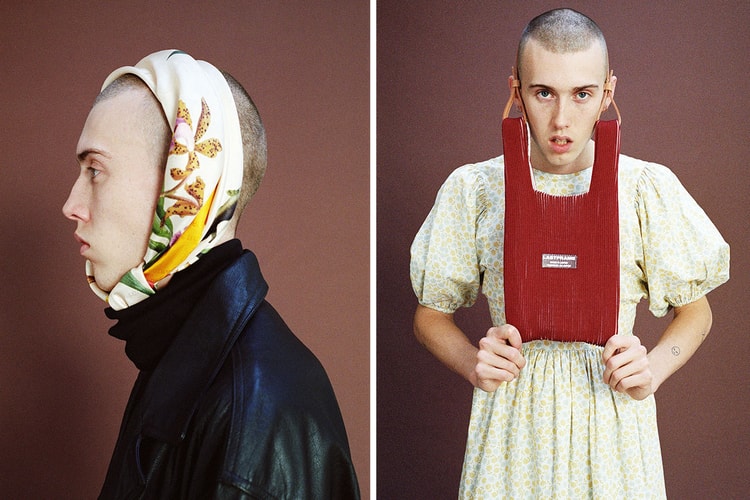 nana-nana などを手がけたデザイナーの新ブランド LASTFRAME が2020年秋冬のアイテムを発表