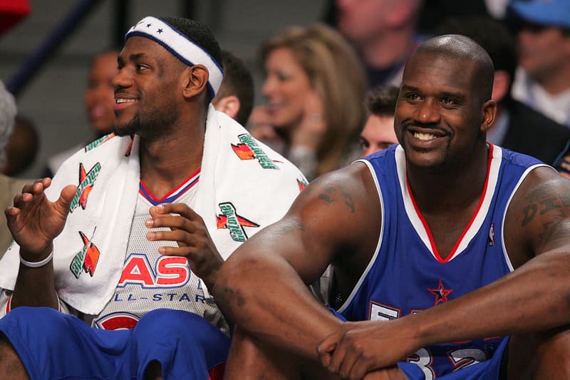 レブロン・ジェームズがシャックの薄毛の原因を解明?Shaquille O’Neal(シャキール・オニール) LeBron James(レブロン・ジェームズ) NBA