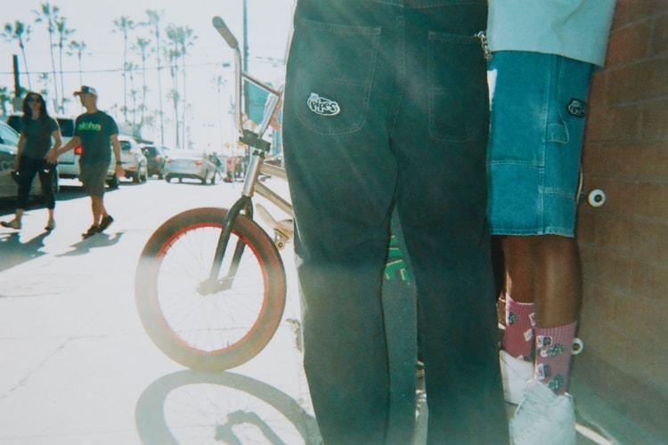 Lee が1997年発売の伝説のスケーターシリーズ Lee Pipes を復刻