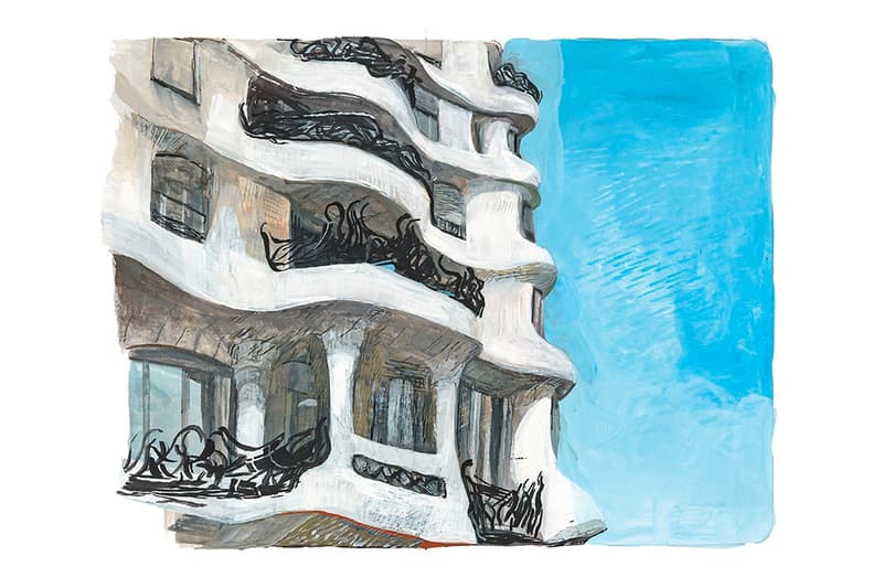 Louis Vuitton が "Travel Book" シリーズの2020年最新版を発表 Louis Vuitton Travel Book 2020 morocco barcelona st petersburg marrakesh spain russia Marc Desgrandchamps Kelly Beeman Marcel Dzama