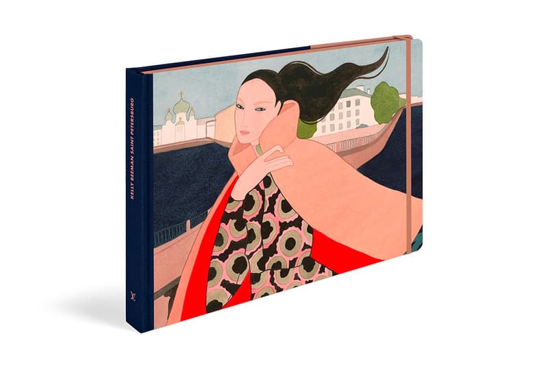 Louis Vuitton が "Travel Book" シリーズの2020年最新版を発表 Louis Vuitton Travel Book 2020 morocco barcelona st petersburg marrakesh spain russia Marc Desgrandchamps Kelly Beeman Marcel Dzama