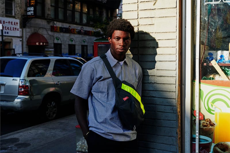 Manhattan Portage からリフレクションの効いたリミテッドシリーズの新作が到着