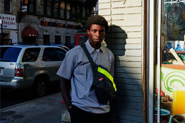 Manhattan Portage からリフレクションの効いたリミテッドシリーズの新作が到着