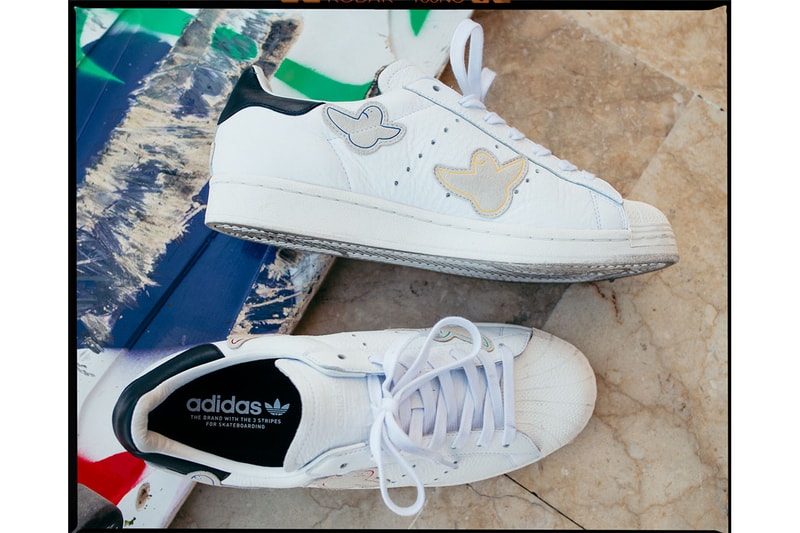 アディダス スケートボーディング adidas Skateboarding からマーク・ゴンザレスとタッグを組んだ Superstar by Mark Gonzales が登場