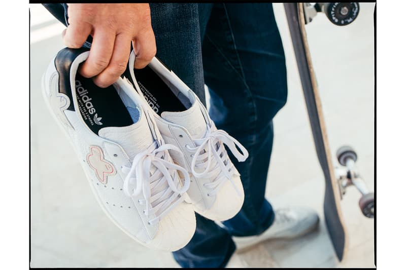 アディダス スケートボーディング adidas Skateboarding からマーク・ゴンザレスとタッグを組んだ Superstar by Mark Gonzales が登場
