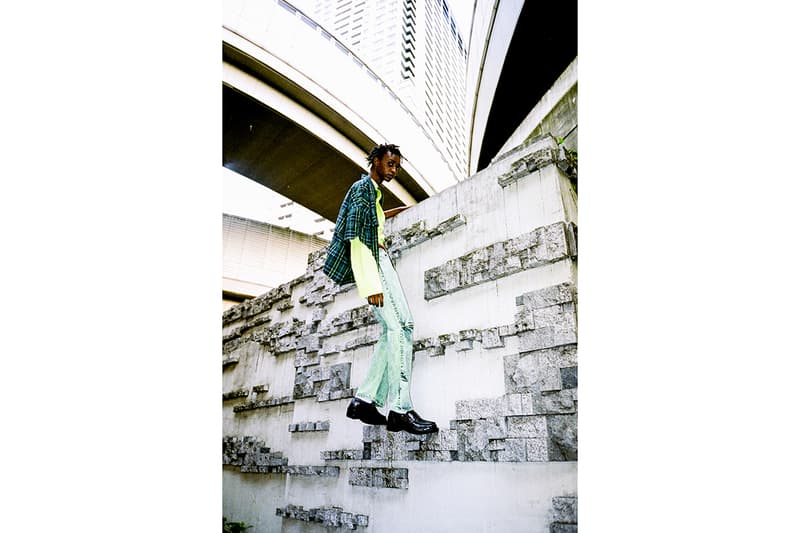 monkey time モンキータイム と JieDa ジエダによるエクスクルーシブな新作別注シャツがリリース