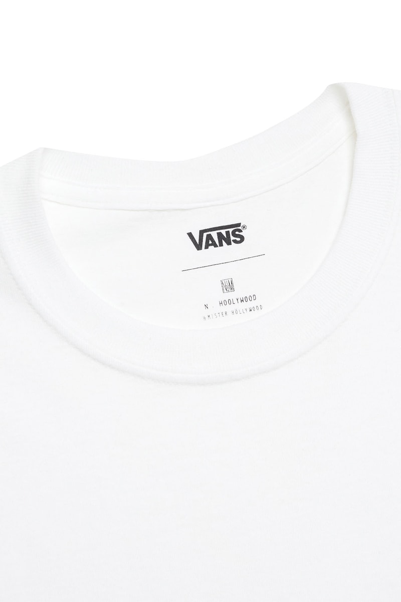 N.ハリウッド ヴァンズ オールドスクール N.HOOLYWOOD × Vans によるコラボ OLD SKOOL がリリース