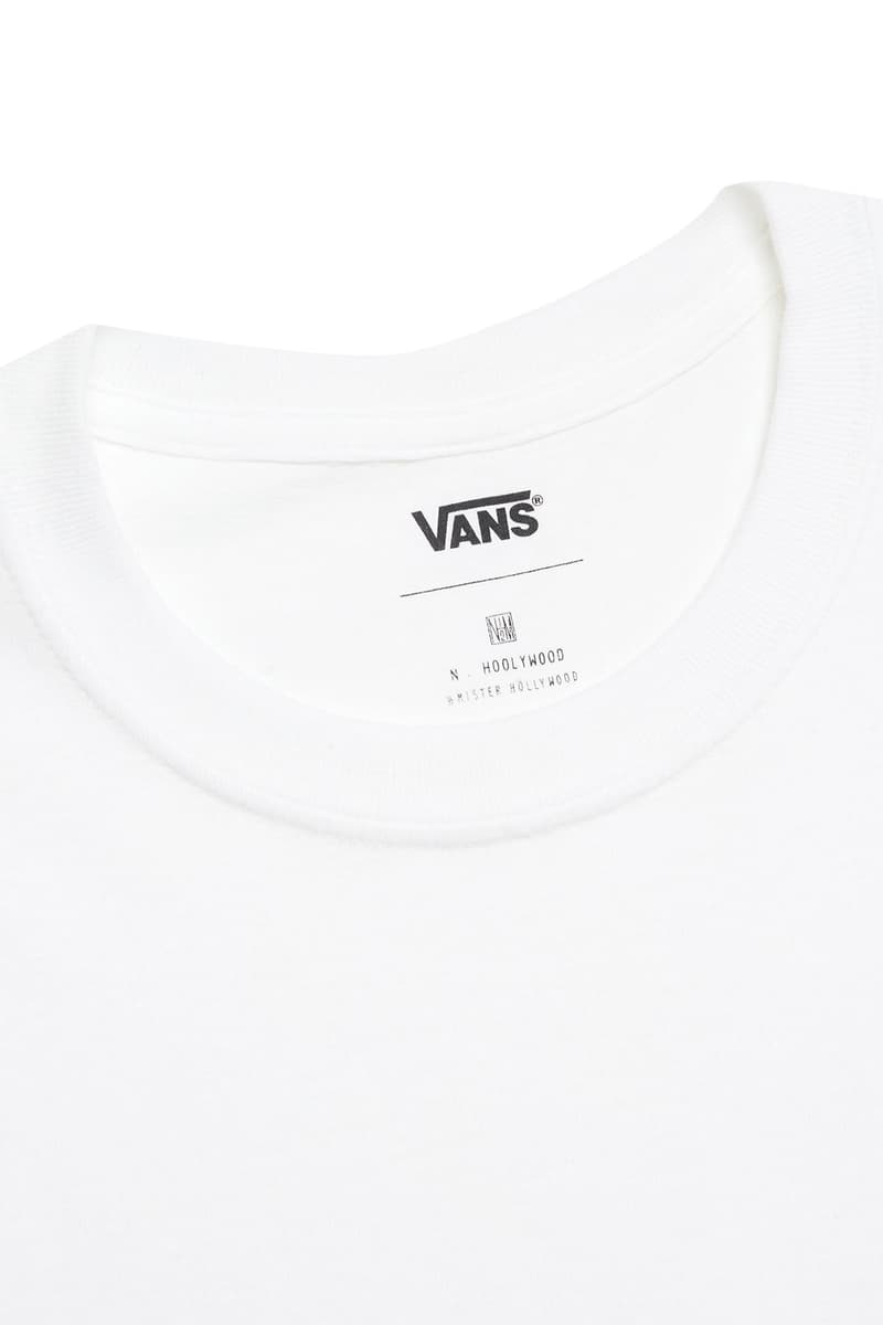 N.ハリウッド ヴァンズ オールドスクール N.HOOLYWOOD × Vans によるコラボ OLD SKOOL がリリース