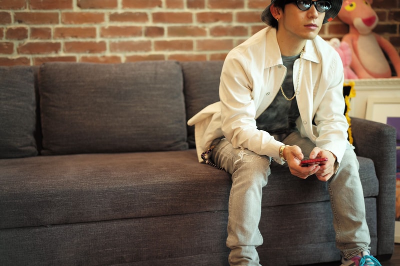 EXILE / 三代目 J Soul Brothers Stay Home Snaps：NAOTO ナオト