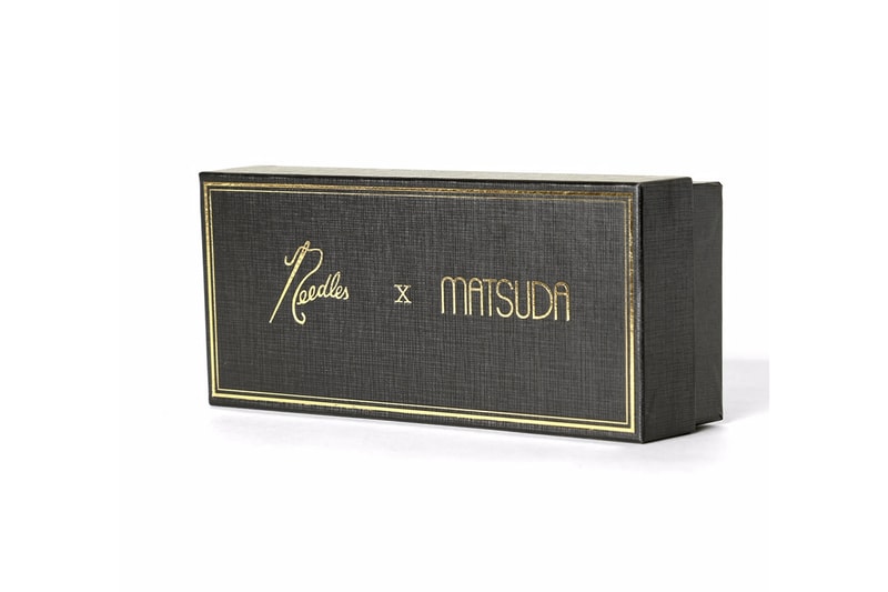 NEEDLES ニードルズ が MATSUDA マツダ とタッグを組んだ新作アイウェアをリリース
